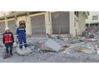 Cumhuriyet savcıları binalardan delil topluyor