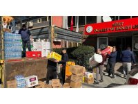 Siirt TSO, Malatya deprem bölgesinde yardım tırı gönderdi