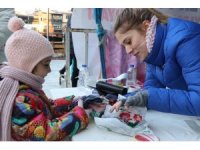 Nazilli 7’den 70’e depreme karşı tek yürek oldu