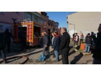 Edirne’de iki katlı evde çıkan yangın korkuttu