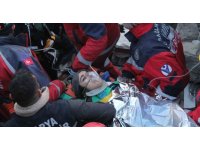 16 yaşındaki Hedil’in ilk sözü ‘iyiyim’ oldu, 134 saat sonra kurtarıldı