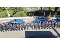 Manisa’dan deprem bölgesine jandarma takviyesi