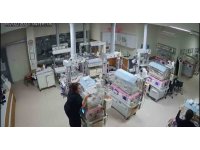 Yenidoğan bakım ünitesinde deprem paniği yaşandı, hemşireler hayatlarını böyle hiçe saydı