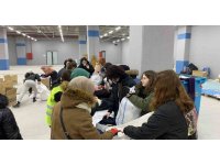 Ümraniye Belediyesi’nden afet bölgesine yoğun destek