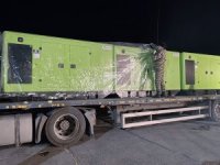 Azerbaycan Savunma Bakanlığı Türkiye’ye jeneratör gönderdi