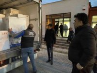 Havran deprem bölgesine yardım için seferber oldu