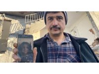 Depremde kaybolan kızını arıyor