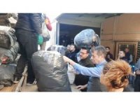 Aydınlı esnaf odalarından depremzedelere yardım eli