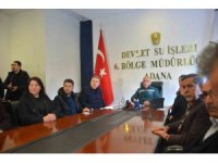 Bakan Kirişci: "Hiçbir barajımızda problem yok"