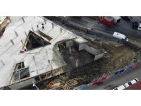 İBB’nin kreş inşaatı çöktü