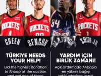 Alperen Şengün’den depremzedeler için destek kampanyası