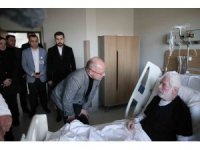 Bursa Şehir Hastanesi pandemiden sonra şimdi de depremzedelere kucak açtı