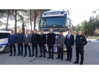 Marmaris tek yürek oldu, deprem bölgelerine yardımlar gönderilmeye devam ediyor