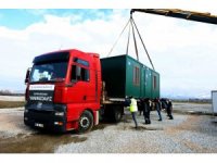 Konteynerler Bursa’dan yola çıktı