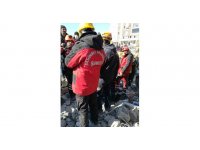 ŞAHKUT, Nurdağı’nda 10 kişiyi enkazdan canlı çıkarttı