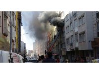 Kütahya’da yangın dehşeti (1)