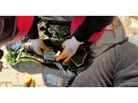 Binanın enkazında 30 bin 500 dolar bulundu