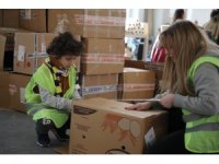 6 günde 124 tır gönderildi