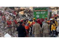 Hatay’da 155’inci saatte inanılmaz kurtuluş: 6 aylık hamile Hedil Batal umutları yeşertti