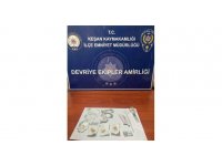Polisin durdurduğu şüpheliden uyuşturucu çıktı