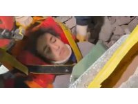 Somalı madencilerin enkazdan kurtardığı İkranur hayata el salladı