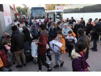 Adıyamanlı depremzedeler Aydın’a gelmeye devam ediyor