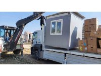 Temel ihtiyaçlar afet bölgesine ulaştırıldı