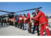 Kızılay’dan köylere gıda desteği