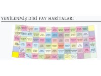 MTA yenilenmiş diri fay haritalarını yayınladı