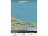 Pist onarımı tamamlanan Hatay Havalimanı’na ilk uçuş gerçekleşti