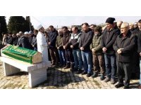Depremde vefat eden Öğretmen Burcu Gümüş köyünde toprağa verildi