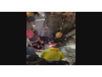 Gaziantep’te 163 saat sonra gelen yaşam sevinci