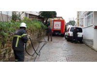 Ordu’da baca yangını ekipleri harekete geçirdi