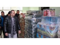 Yalova Belediyesi’nden depremzedelere “sosyal market” hizmeti