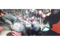 166’ncı saatte inanılmaz kurtuluş