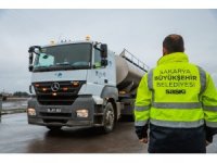 Depremzedelerin su sorununa geçici çözüm