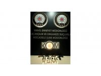 Van’da gümrük kaçakçılığı