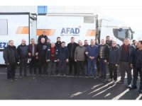 Vali Çiçek ve Başkan Büyükkılıç’tan Deprem Bölgesinde Kayseri Dayanışması