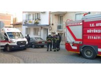 Evi yakmak istedi, itfaiye ekiplerini harekete geçirdi