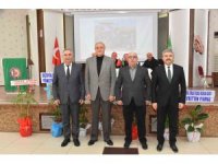 Bozüyük Ziraat Odası Başkanı Süleymen Çaydere güven tazeledi