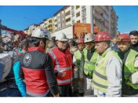 Esenyurt deprem için tek yürek oldu