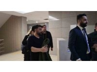 Oğuzhan Uğur ifade vermek için adliyede