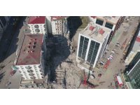 Diyarbakır Galeria Sitesi havadan görüntülendi, depremin izleri yürek burktu