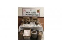 Söke’de kaçak sigara operasyonu