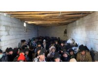Van’da 60 düzensiz göçmen yakalandı