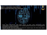 Jandarma 13 sosyal medya paylaşımına müdahalede bulundu