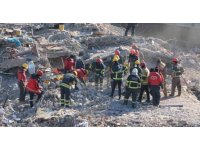 Diyarbakır’da enkaz çalışması 8’inci gününde de devam ediyor