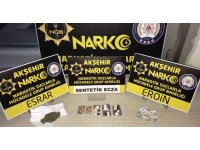 Konya’da uyuşturucu operasyonu