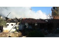 Fethiye’de iş yeri yangını