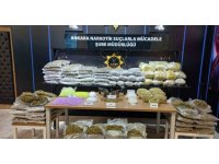 Başkentteki narkotik operasyonlarında bir haftada 32 kişi tutuklandı